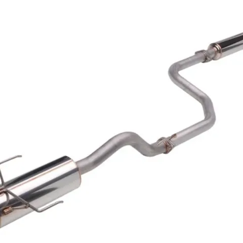 Mega Power Cat-Back 304SS Exhaust w/ 110mm Polished Tip 94-01 Acura Integra