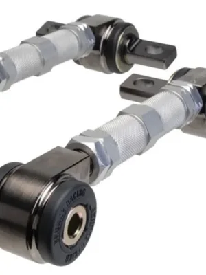 Pro Series Rear Camber Kit Silver 88-00 Honda Civic EF/DA/EG/DC2/EK