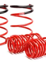Skunk2 Lowering Springs Red 02-05 Honda Civic Si