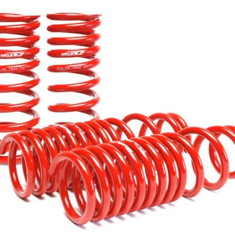 Skunk2 Lowering Springs Red 90-93 Acura Integra