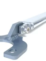 Skunk2 Aluminum Rear Strut Tower Bar Black/Silver 92-00 Honda Civic EF/EG/DC2