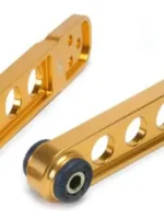 Pro Series Rear Aluminum Lower Control Arm Gold 02-06 Acura RSX DC5