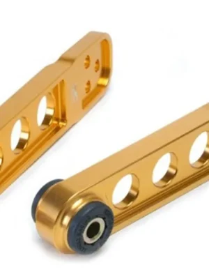 Pro Series Rear Aluminum Lower Control Arm Gold 01-05 Honda Civic Ex EP3/EM/ES