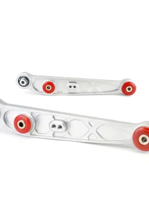 Alpha Series Rear Aluminum Lower Control Arm Raw 88-95 Honda Civic Ex EG