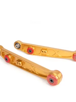 Alpha Series Rear Aluminum Lower Control Arm Gold 88-95 Honda Civic Ex EG