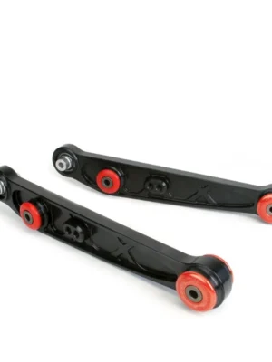 Alpha Series Rear Aluminum Lower Control Arm Black 88-95 Honda Civic Ex EG