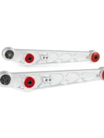 Alpha Series Rear Aluminum Lower Control Arm Silver 96-00 Honda Civic Ex EK