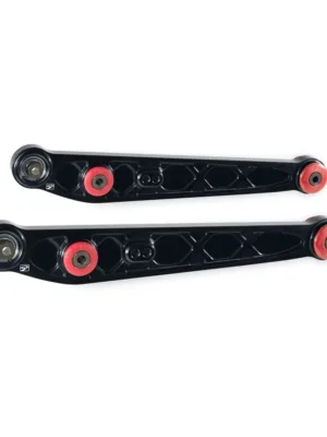 Alpha Series Rear Aluminum Lower Control Arm Black 96-00 Honda Civic Ex EK