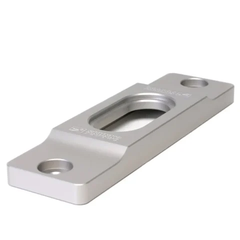 Skunk2 Billet Battery Tie Down Raw 92-00 Honda Civic Ex EG/DC2/EK