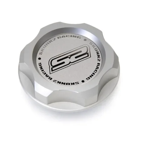 Skunk2 Billet Oil Cap Raw 88-11 Honda/Acura
