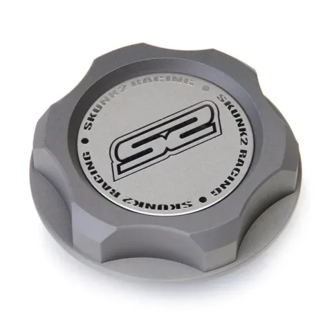 Skunk2 Billet Oil Cap Hard Anodized 88-11 Honda/Acura