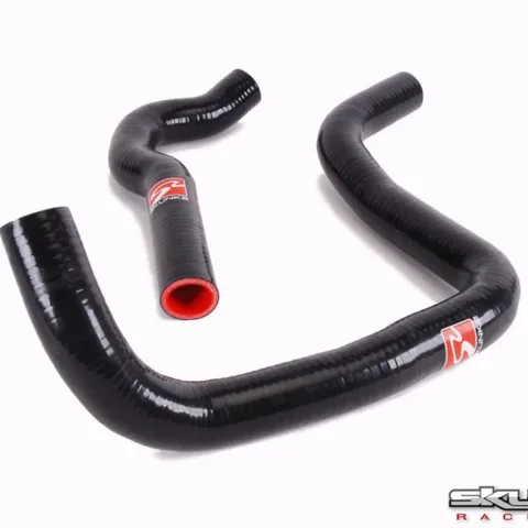 Skunk2 Silicone Radiator Hose Kit Black 99-00 Honda Civic Si B16A