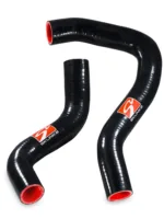 Skunk2 Silicone Radiator Hose Kit Black 02-05 Honda Civic Si