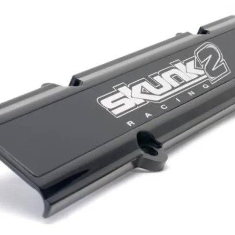 Skunk2 Mild Steel Coil Cover Trim Piece Black 92-11 Acura Integra GS-R B-Series