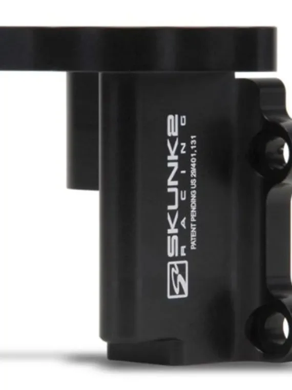 Skunk2 Billet Aluminum Solenoid Housing Black 02-11 Honda Civic Si K-Series