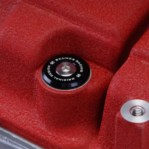 Skunk2 Low-Profile Valve Cover Hardware Kit Black 99-00 Honda Civic Si B-Series