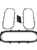 Ultra Series Street Billet Aluminum Plenum Spacer Black 1/2 Liter Black 99-16 Honda Civic Ex B/K-Ser