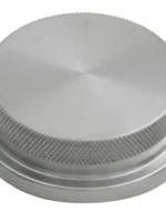 RADIATOR CAP COVER, ALUMINUM, KNURLED GRIP, FORD