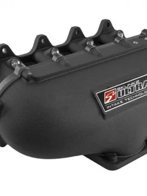 Ultra Series Race Intake Manifold w/ Removable Plenum Black 99-00 Honda Civic Si B-Series