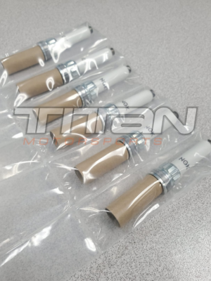 Titan Motorsports Spark plug set for B58 Toyota Supra MKV A90 / A91