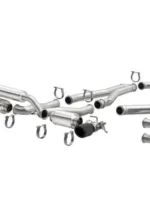 MagnaFlow MK5 Toyota Supra XMOD Series Cat-Back Performance Exhaust System