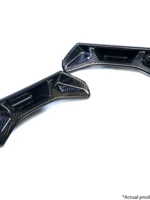 Revel GT Dry Carbon Seat Insert Cover Set for Toyota GR Supra