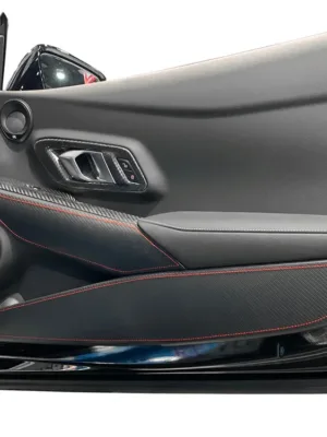 Revel GT Design kick panel cover for GR supra