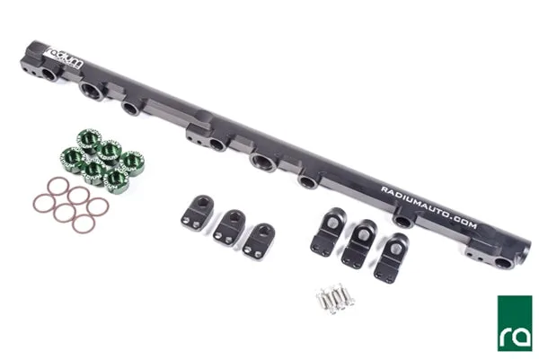 Top Feed Fuel Rail Conversion Kit, 1JZ GTE NON VVTI