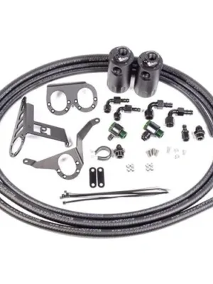 Dual Catch Can Kit, MKIV Supra