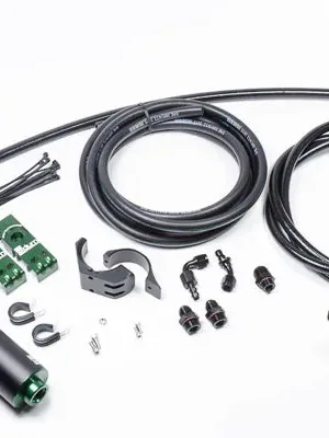 FUEL HANGER PLUMBING KIT, MK4 SUPRA, MICROGLASS FILTER