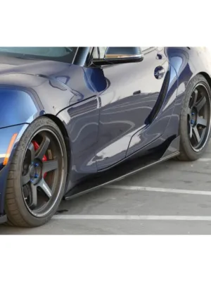 Toyota Supra A90/91 Side Rocker Extensions 2020-Up
