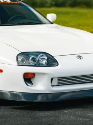 Titan Carbon fiber Front Lip for Toyota MK4 Supra