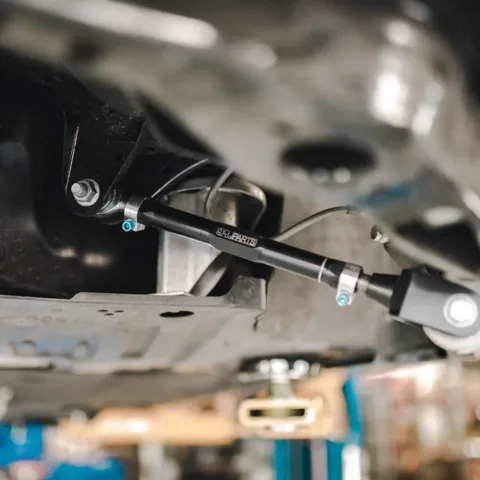 Titan Motorsports Toyota Supra MKV A90 / A91 Ultimate rear Multilink drag suspension bundle by SPL Parts