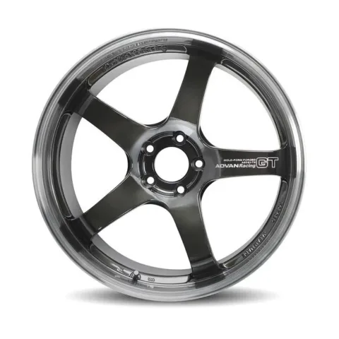 Advan Racing GT PV 19" Machining & Black Coated Graphite - Toyota Supra GR MKV A90 / A91
