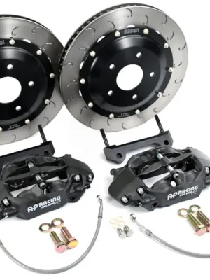 AP Racing Radi-CAL Competition Brake Kit (Rear CP9450/365mm)- Toyota GR Supra