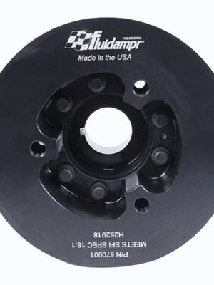 Fluidampr Nissan GTR R35 VR38 DETT Engine Performance Damper