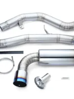Tomei Expreme Ti Full Titanium Muffler Type-R Toyota GR MKV Supra A90