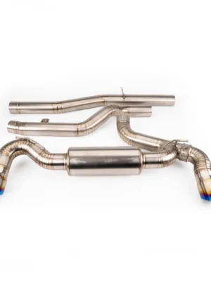 Titan Motorsports 2020+ Toyota MKV A90 A91 Supra Full Titanium Valved Exhaust System