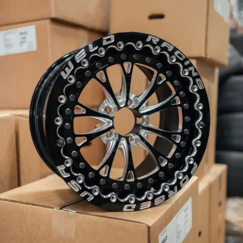 Weld Racing Vitesse 17x10 Beadlock Black edition for 2020 Toyota Supra MKV