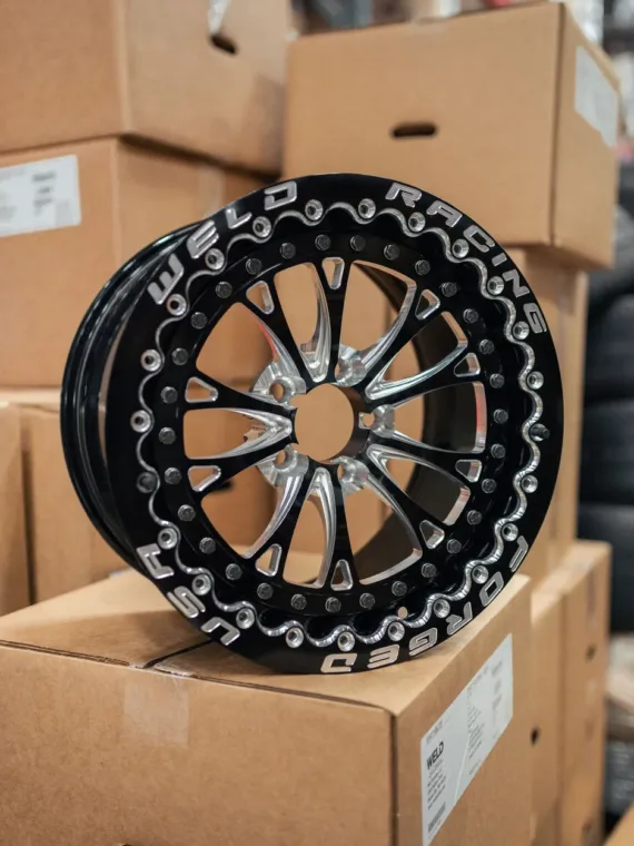 Weld Racing Vitesse 17x10 Beadlock Black edition for 2020 Toyota Supra MKV