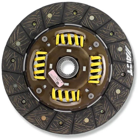 Advanced Clutch Perf Street Sprung Disc Clutch Friction Disc