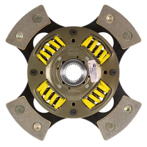 Advanced Clutch 4 Pad Sprung Race Disc Clutch Friction Disc