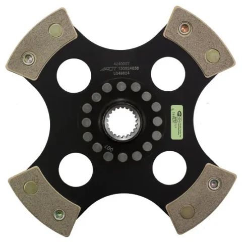 4 Pad Rigid Race Disc