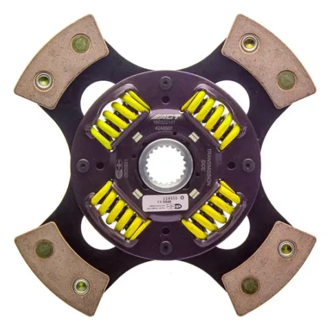 Advanced Clutch 4 Pad Sprung Race Disc Clutch Friction Disc