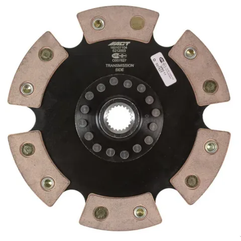 Advanced Clutch 6 Pad Rigid Race Disc Clutch Friction Disc