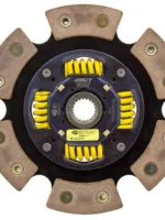Advanced Clutch 6 Pad Sprung Race Disc Clutch Friction Disc