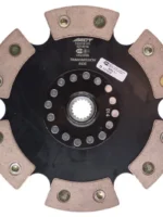 Advanced Clutch 6 Pad Rigid Race Disc Clutch Friction Disc