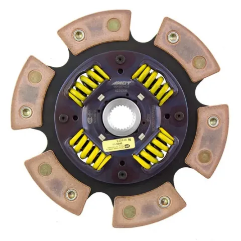 Advanced Clutch 6 Pad Sprung Race Disc Clutch Friction Disc