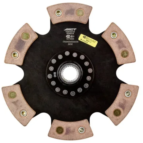 Advanced Clutch 6 Pad Rigid Race Disc Clutch Friction Disc