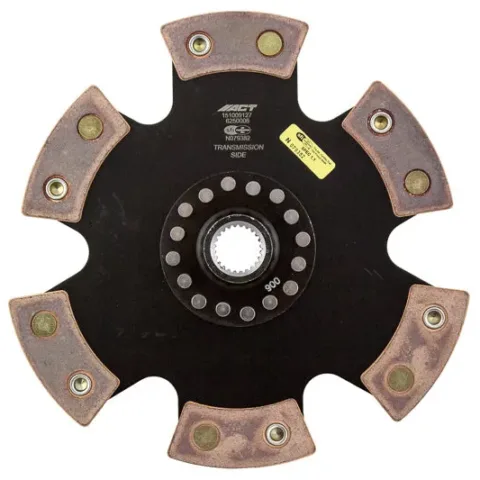 Advanced Clutch 6 Pad Rigid Race Disc Clutch Friction Disc